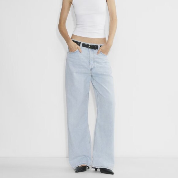 Agolde Low Rise Baggy Jeans - Picture 1 of 8